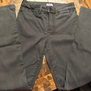 NYDJ Women's Black Trouser Jeans size 2